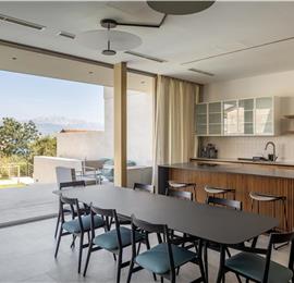 4 Bedroom Luxury Villa with Heated Pool and boat mooring, Ciovo near Trogir – Sleeps 8